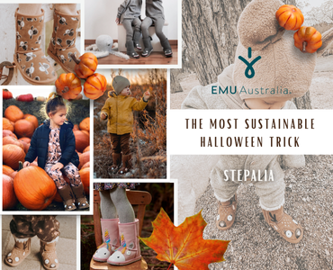 The most sustainable halloween trick with EMU Australia